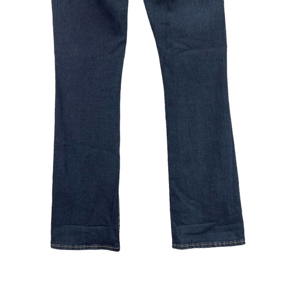KUT From The Kloth Blue Jeans Womens Size 6 Natalie High Rise Bootcut Dark Wash - Picture 4 of 11